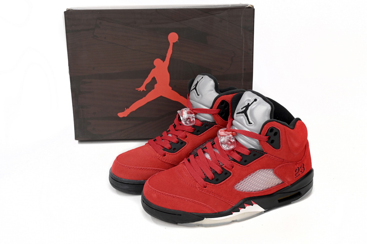 Jordan 5 Retro Raging Bull Red DD0587-600
