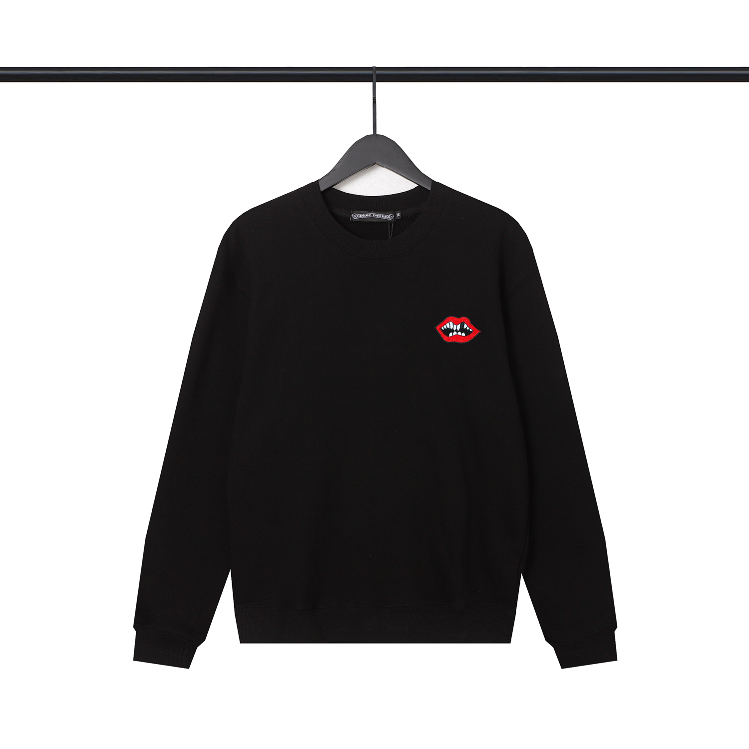 Chrome Heart Black and White Hoodie 8309