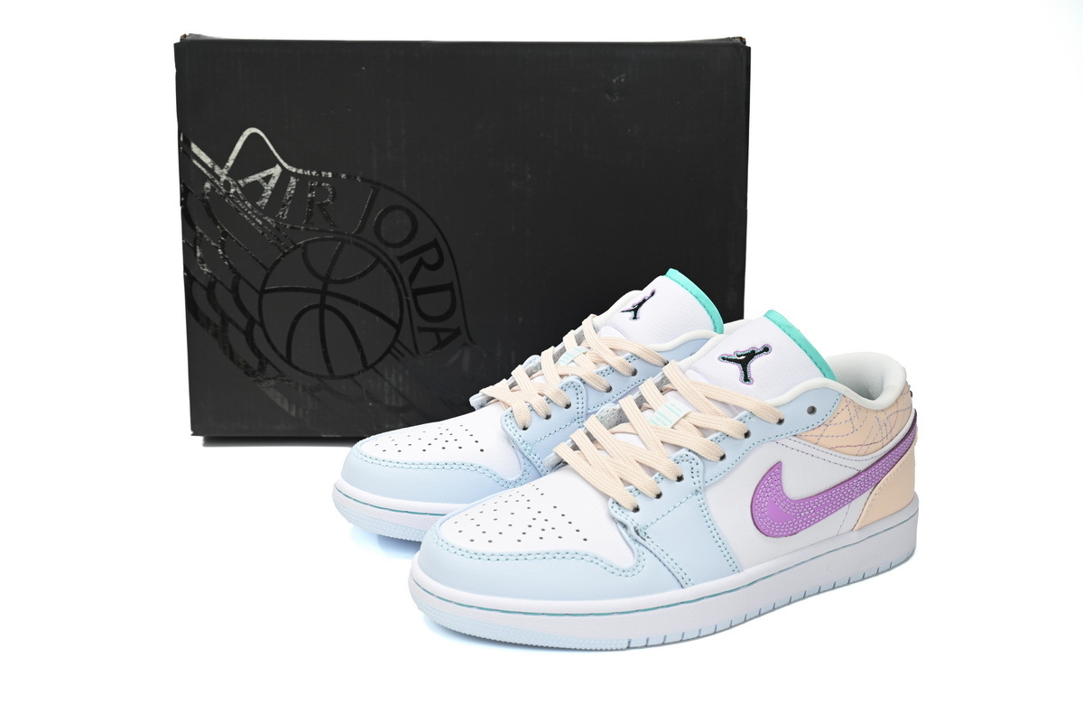 Jordan 1 Low Multi-Color Sashiko FV3623-151