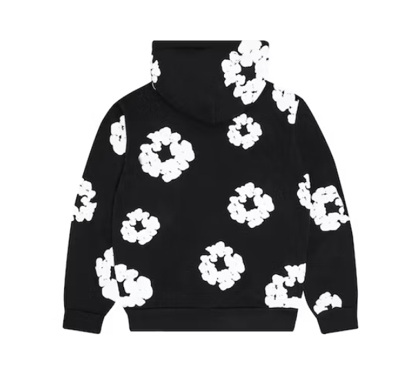 Denim Tears The Cotton Wreath Sweatshirt Black