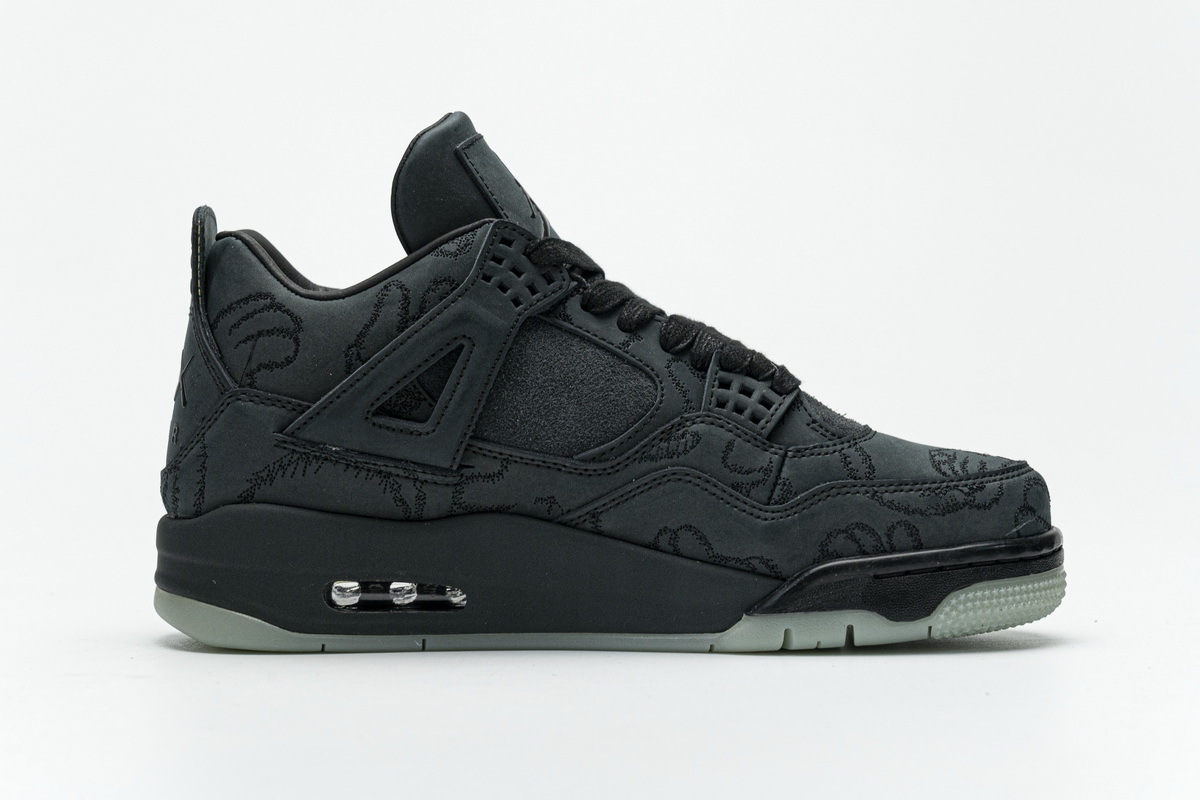 Jordan 4 Retro Kaws Black 930155-001