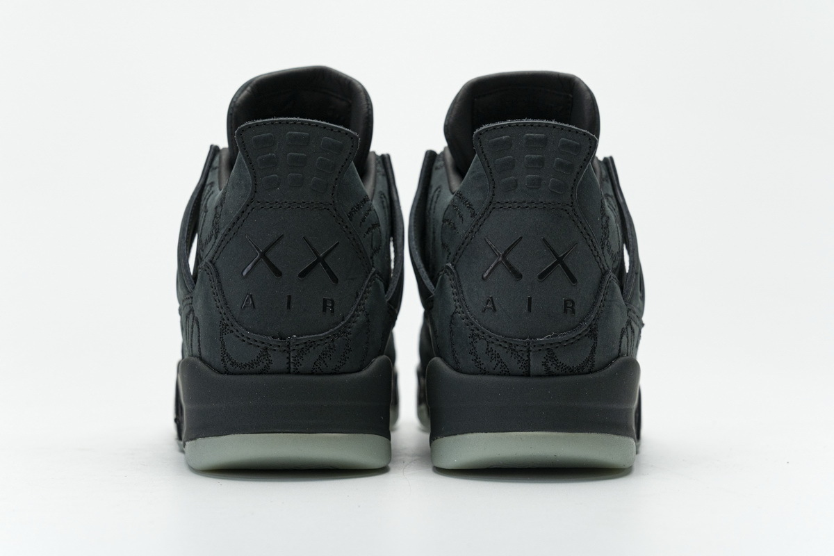 Jordan 4 Retro Kaws Black 930155-001