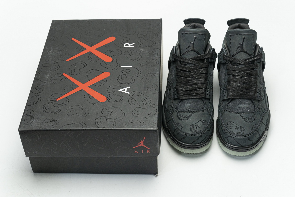 Jordan 4 Retro Kaws Black 930155-001