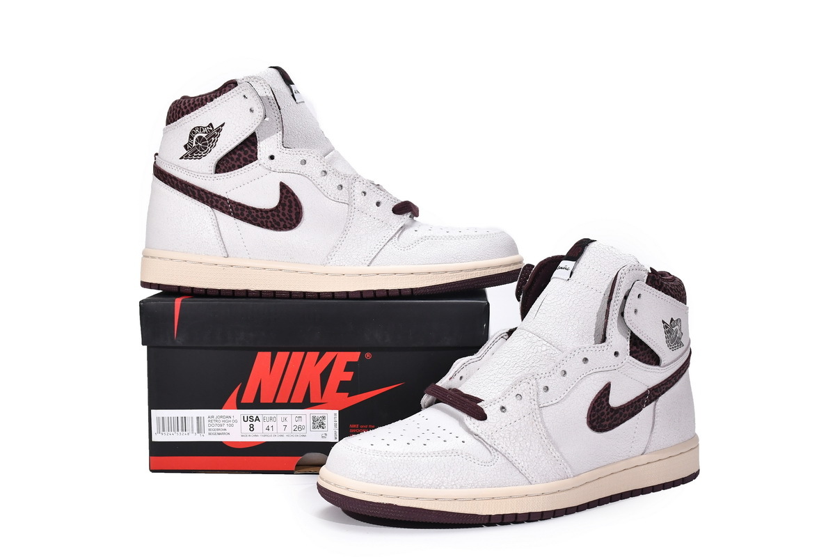 Jordan 1 Retro High OG A Ma Maniére DO7097-100
