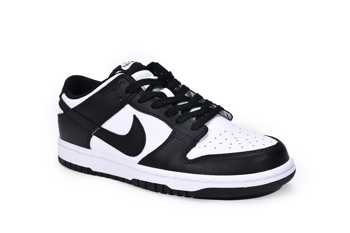 Panda Dunks: Nike Dunk Low Retro White Black Panda DD1391-100