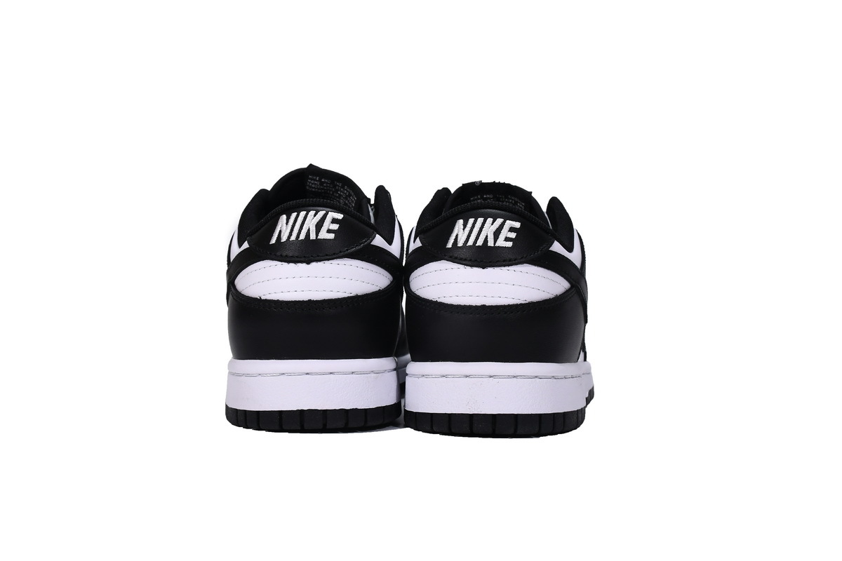 Panda Dunks: Nike Dunk Low Retro White Black Panda DD1391-100