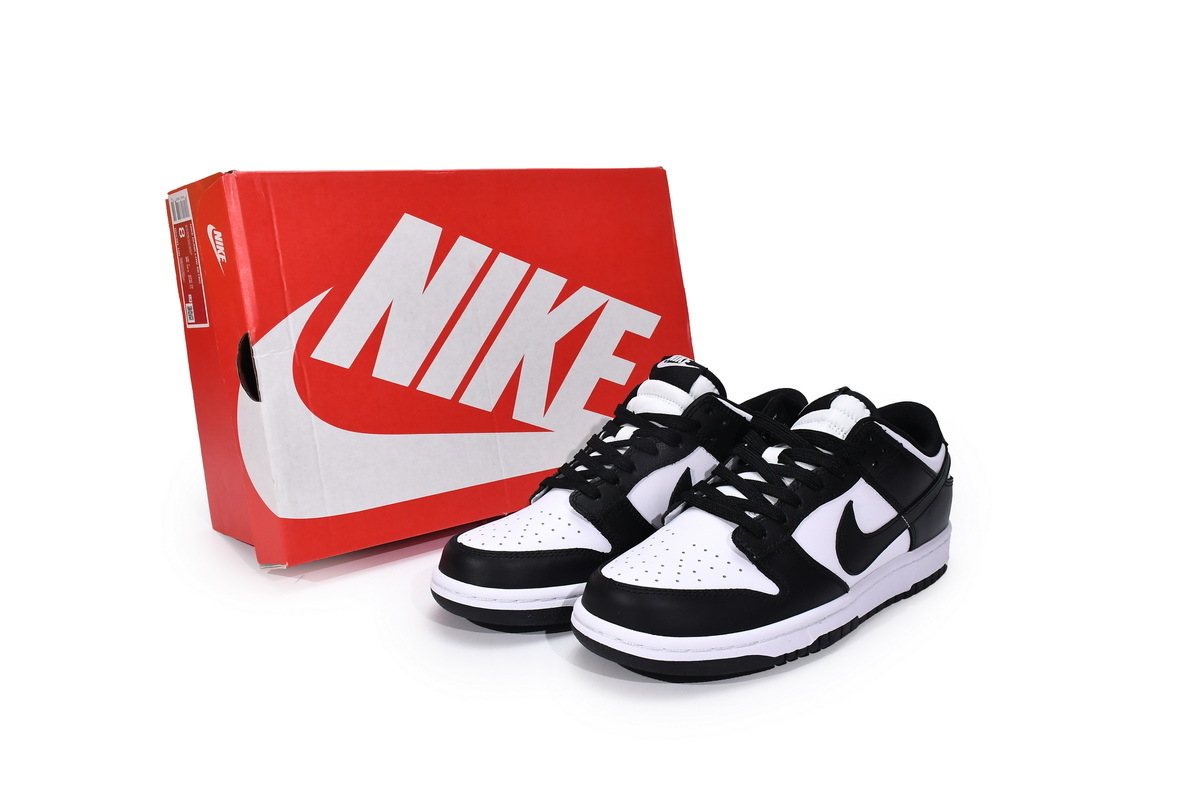 Panda Dunks: Nike Dunk Low Retro White Black Panda DD1391-100