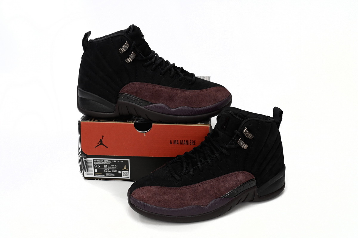 Jordan 12 Retro SP A Ma Maniére Black DV6989-001