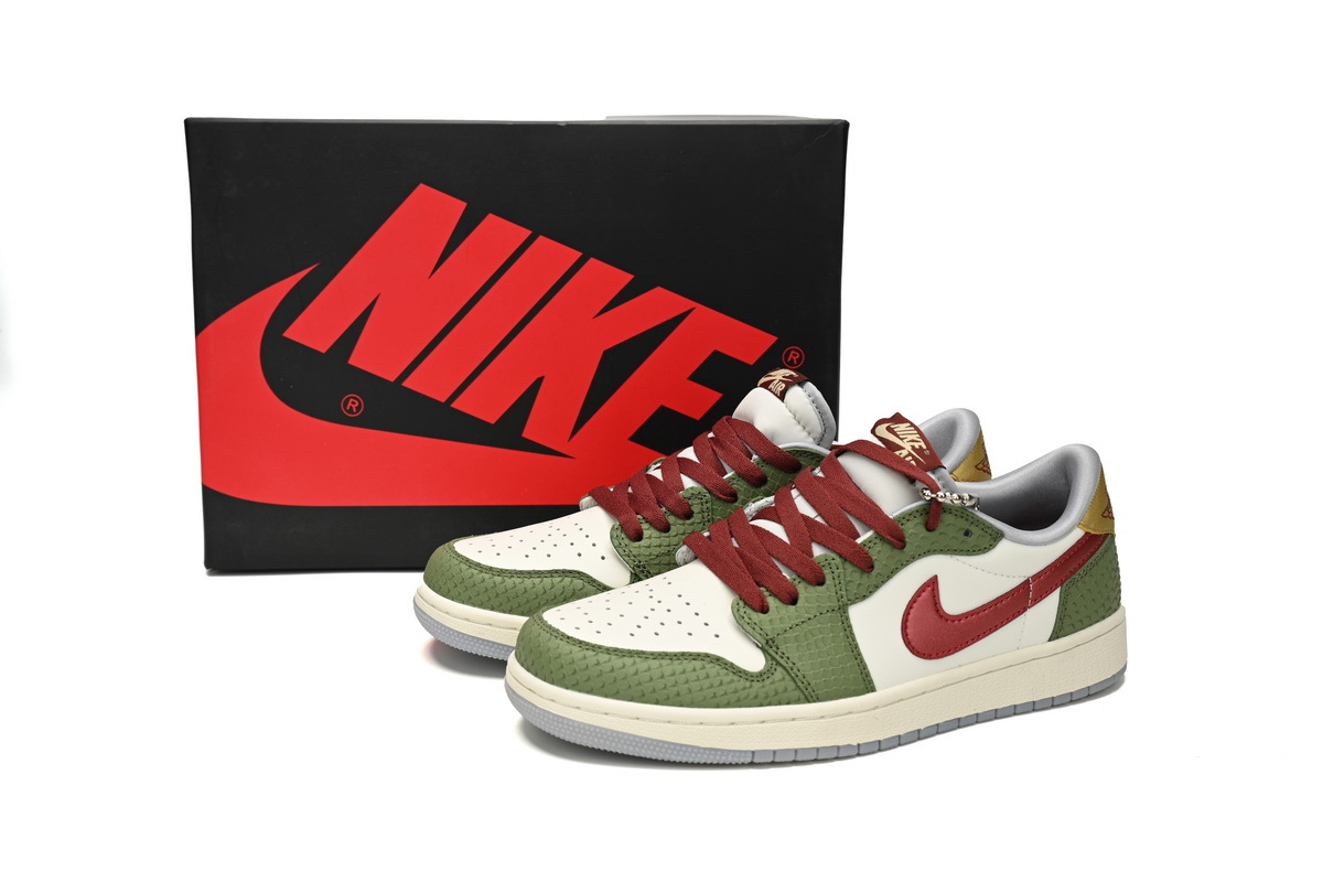 Jordan 1 Low Year of the Dragon FN3727-100