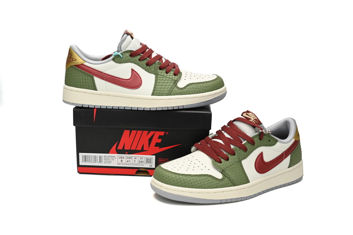 Jordan 1 Low Year of the Dragon FN3727-100