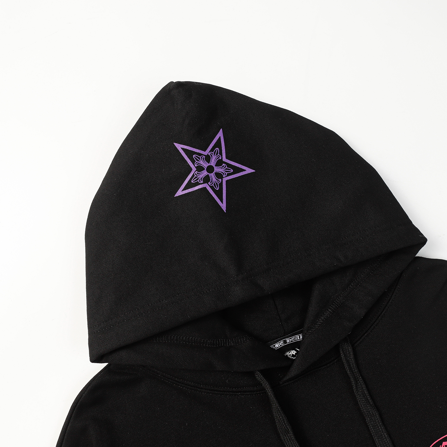 Chrome Hearts x Foti Skeleton Online Exclusive Hoodie Black