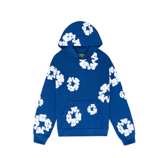 Denim Tears The Cotton Wreath Sweatshirt Royal Blue