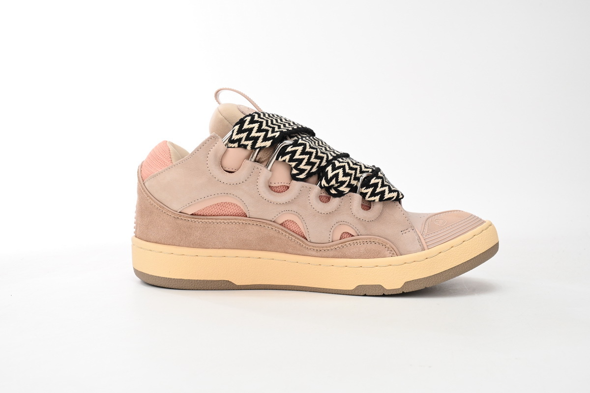 Lanvin Leather Curb Pink FM-SKRK11-DRAG-A2051