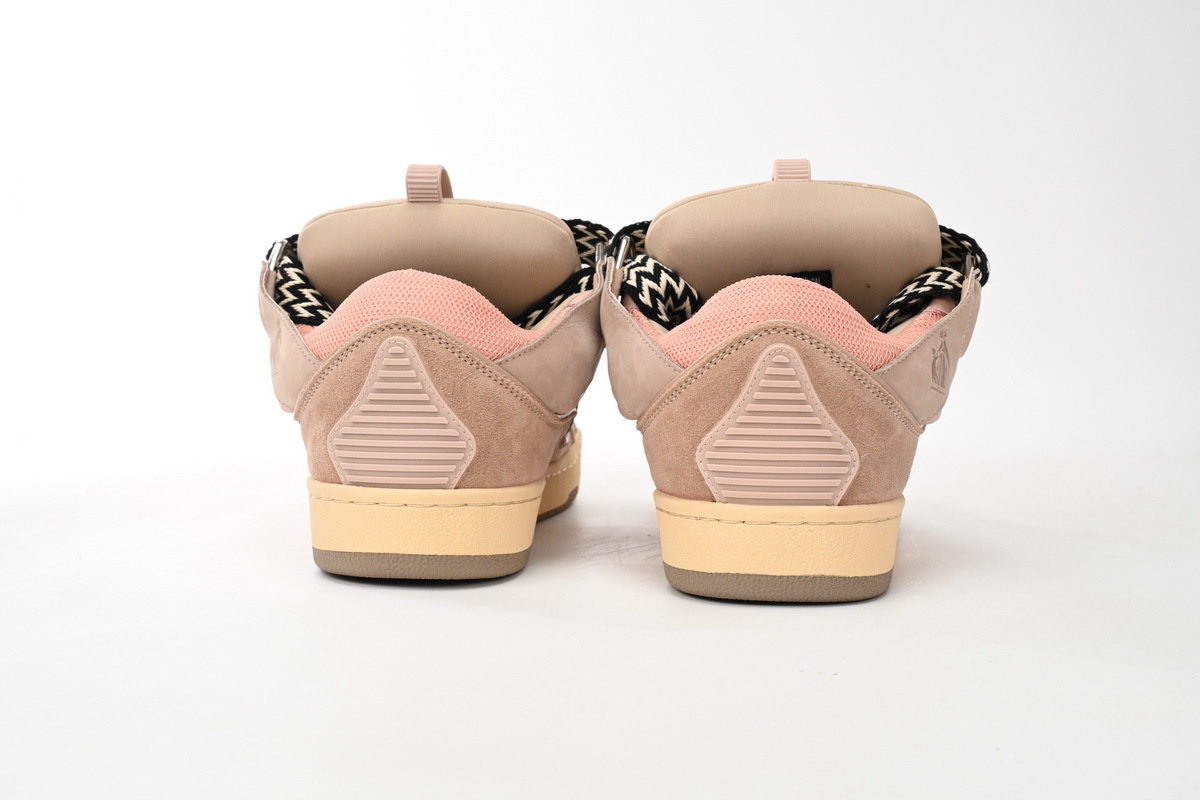 Lanvin Leather Curb Pink FM-SKRK11-DRAG-A2051