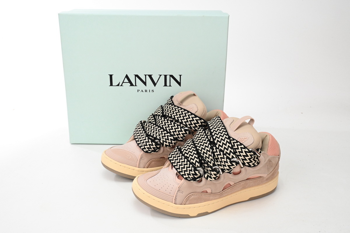 Lanvin Leather Curb Pink FM-SKRK11-DRAG-A2051