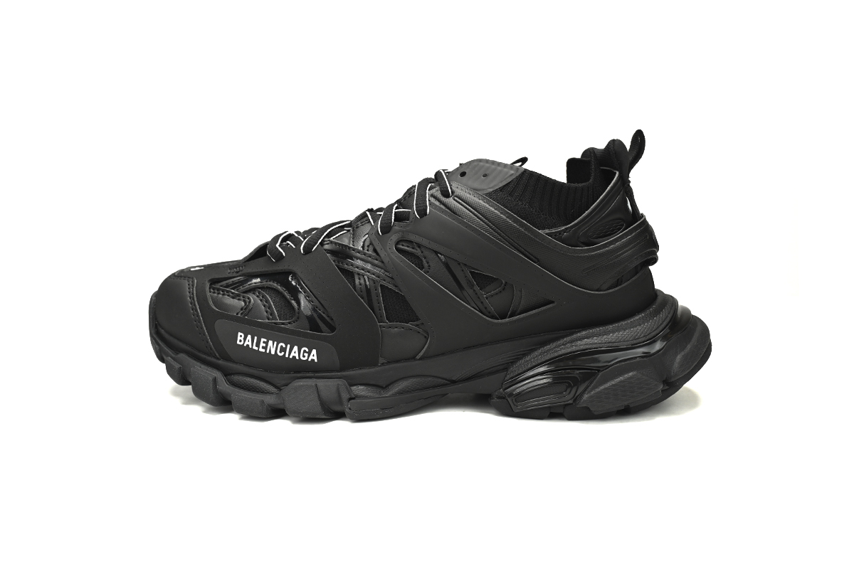 Balenciaga Track Sock Sneaker Black 736328 W3SKC 0102