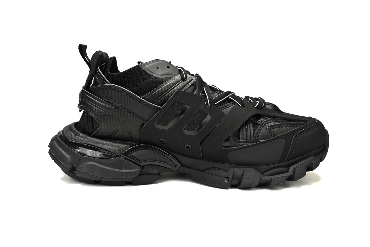 Balenciaga Track Sock Sneaker Black 736328 W3SKC 0102