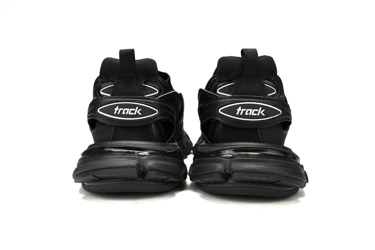 Balenciaga Track Sock Sneaker Black 736328 W3SKC 0102