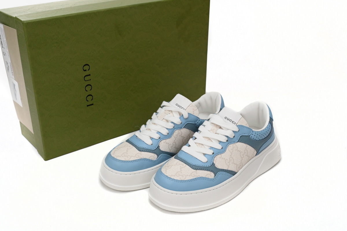 Gucci GG Sneaker Blue 705211 OPGB0 4941