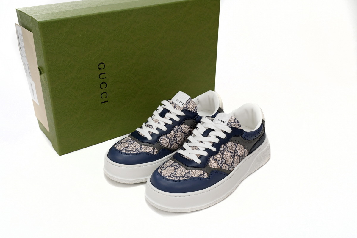 Gucci GG Sneaker Dark Blue 669582 UPGB0 4273