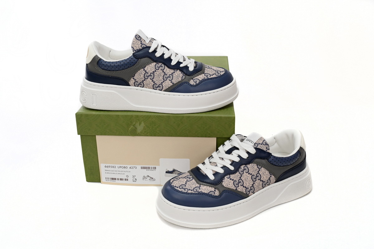 Gucci GG Sneaker Dark Blue 669582 UPGB0 4273