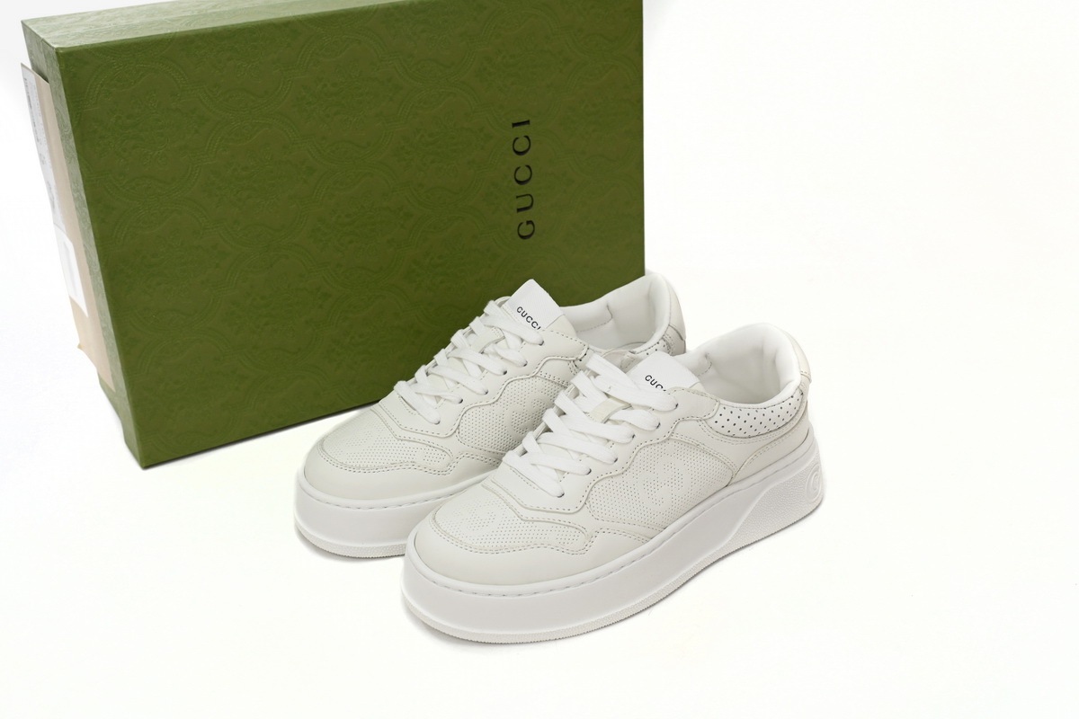 Gucci GG Sneaker White 670408 1XL10 9014