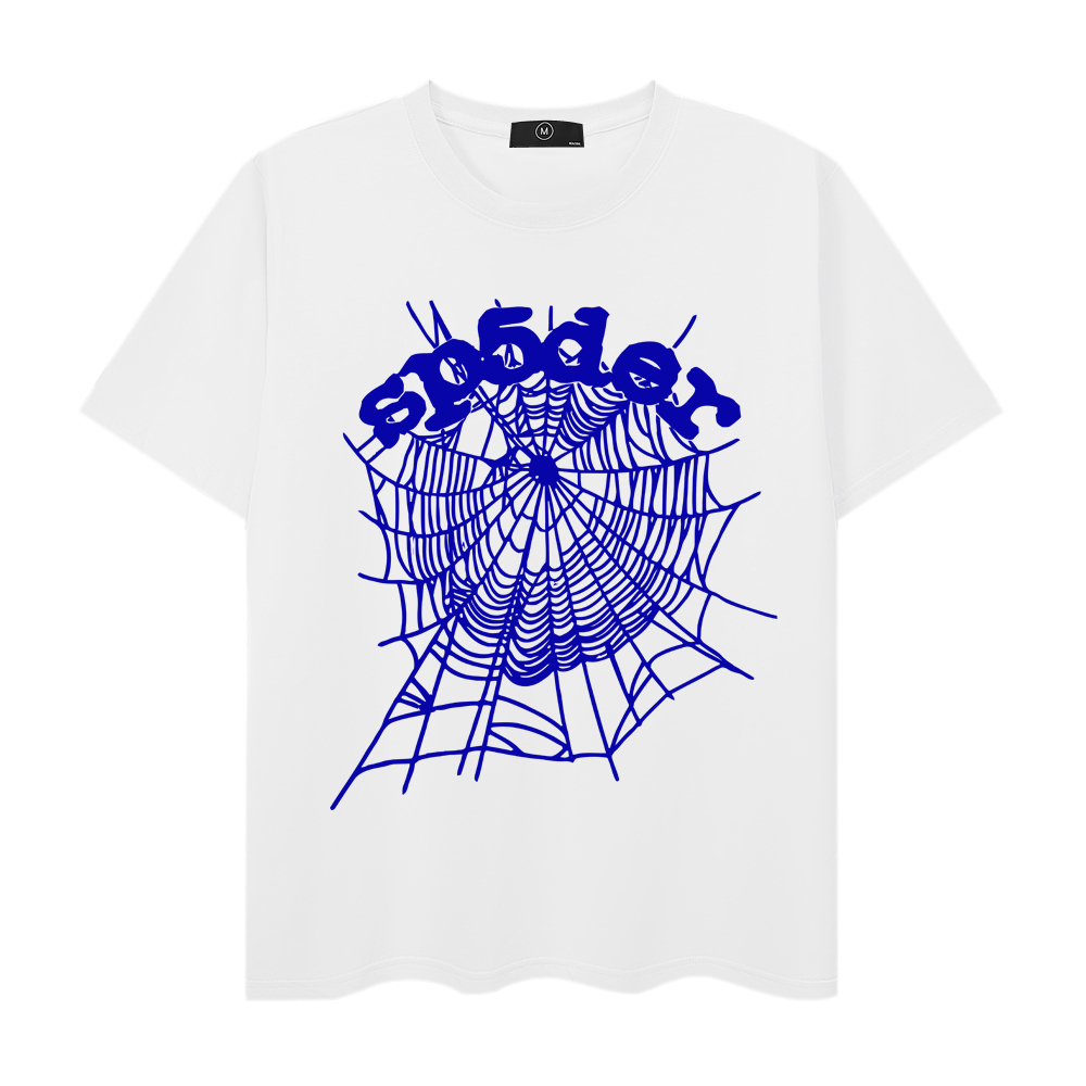 Sp5der Men's T-Shirt White