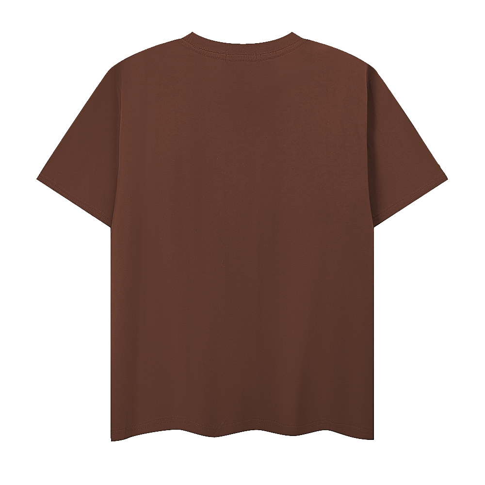 Sp5der Men's T-Shirt Brown