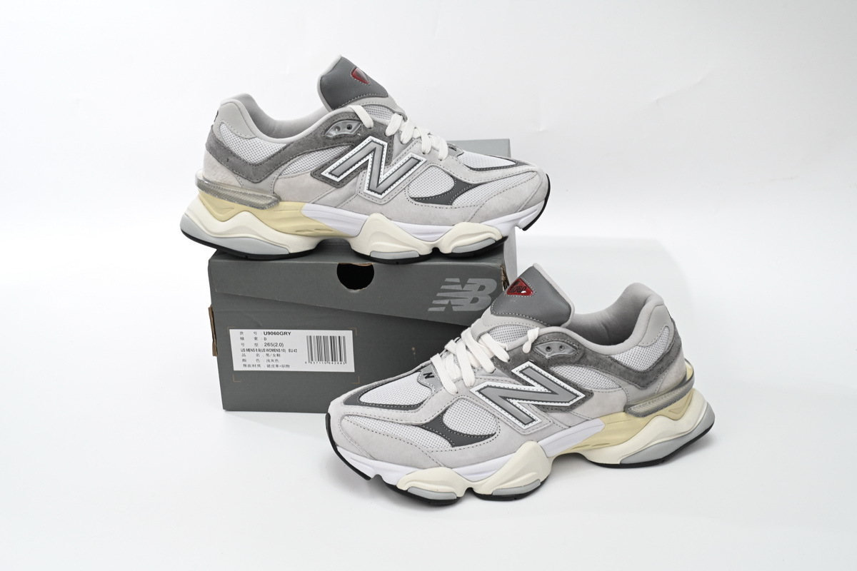 New Balance 9060 Rain Cloud Grey U9060GRY