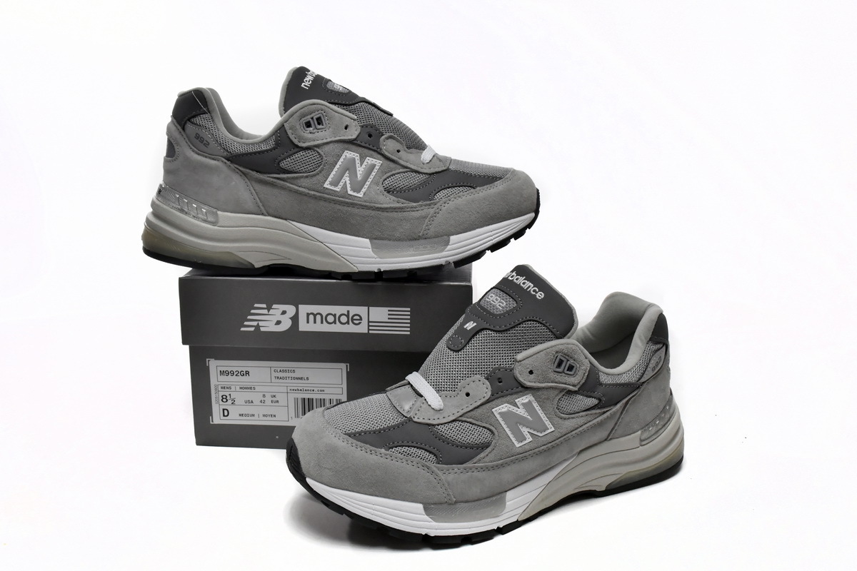 New Balance 992 Grey M992GR