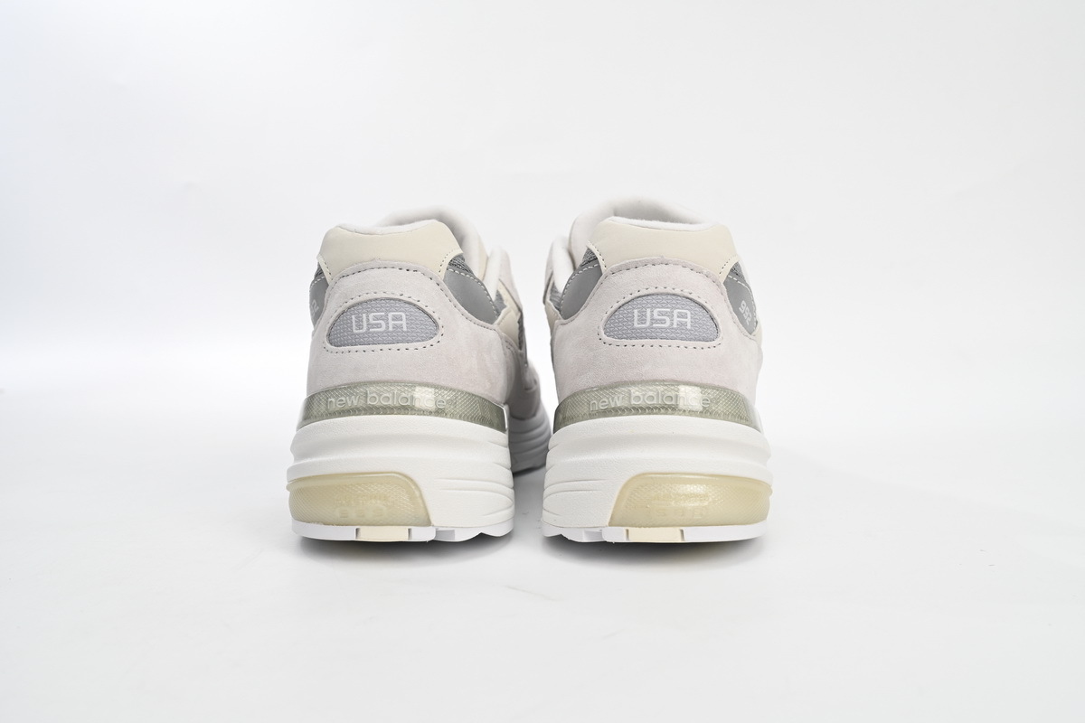 New Balance 992 White Silver Nimbus Cloud M992NC