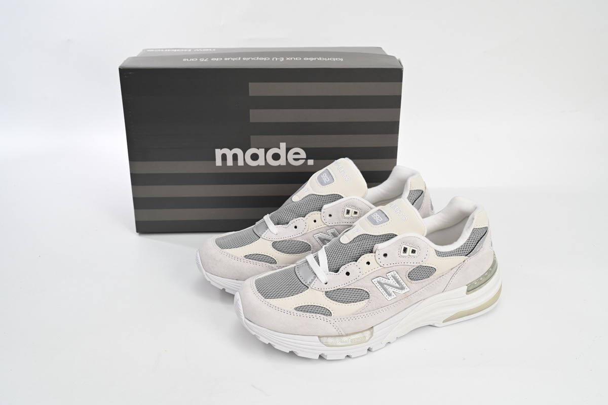 New Balance 992 White Silver Nimbus Cloud M992NC