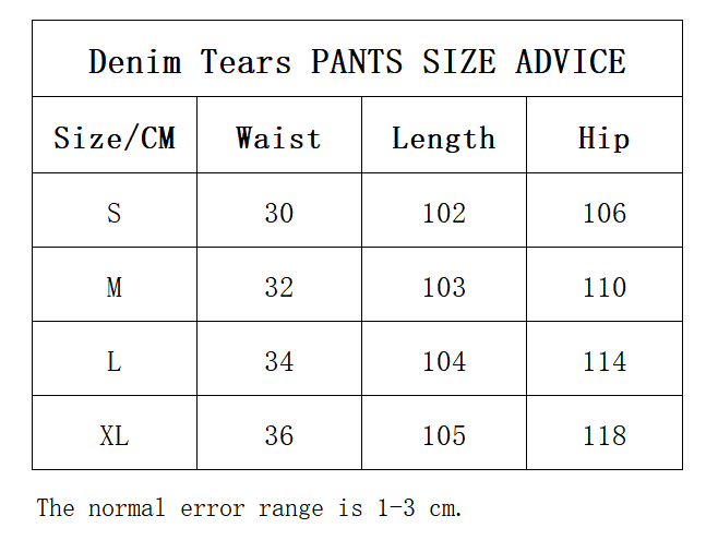 Denim Tears The Cotton Wreath Sweatpants Purple