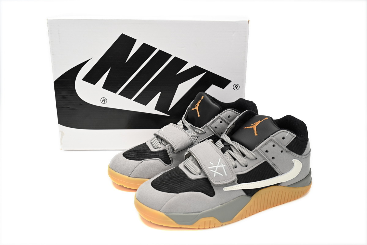 Travis Scott x Jordan Cut The Check Grey FZ8117-104