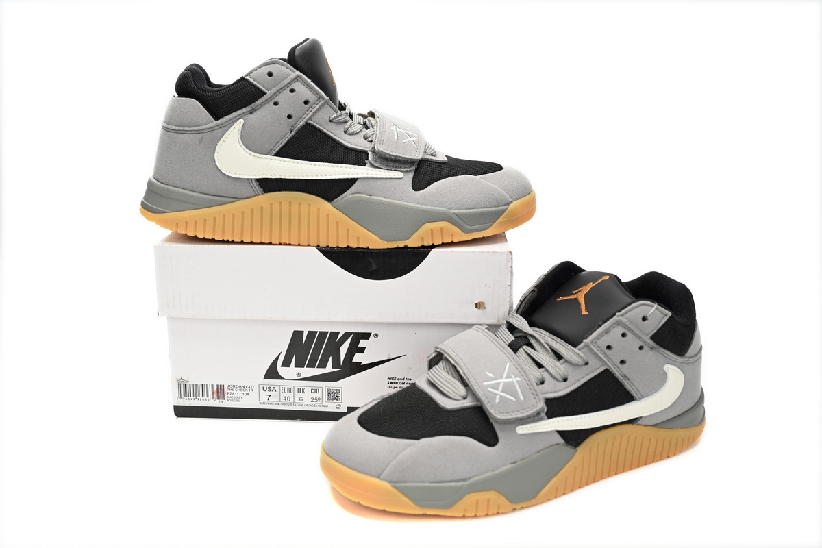 Travis Scott x Jordan Cut The Check Grey FZ8117-104