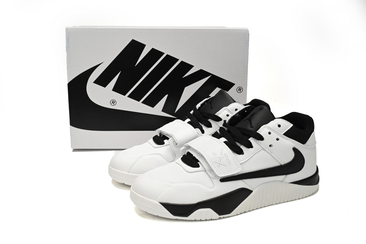 Travis Scott x Jordan Cut The Check Black White panda FZ8117-104