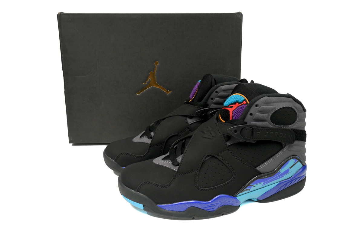 Jordan 8 Retro Aqua 305381-025
