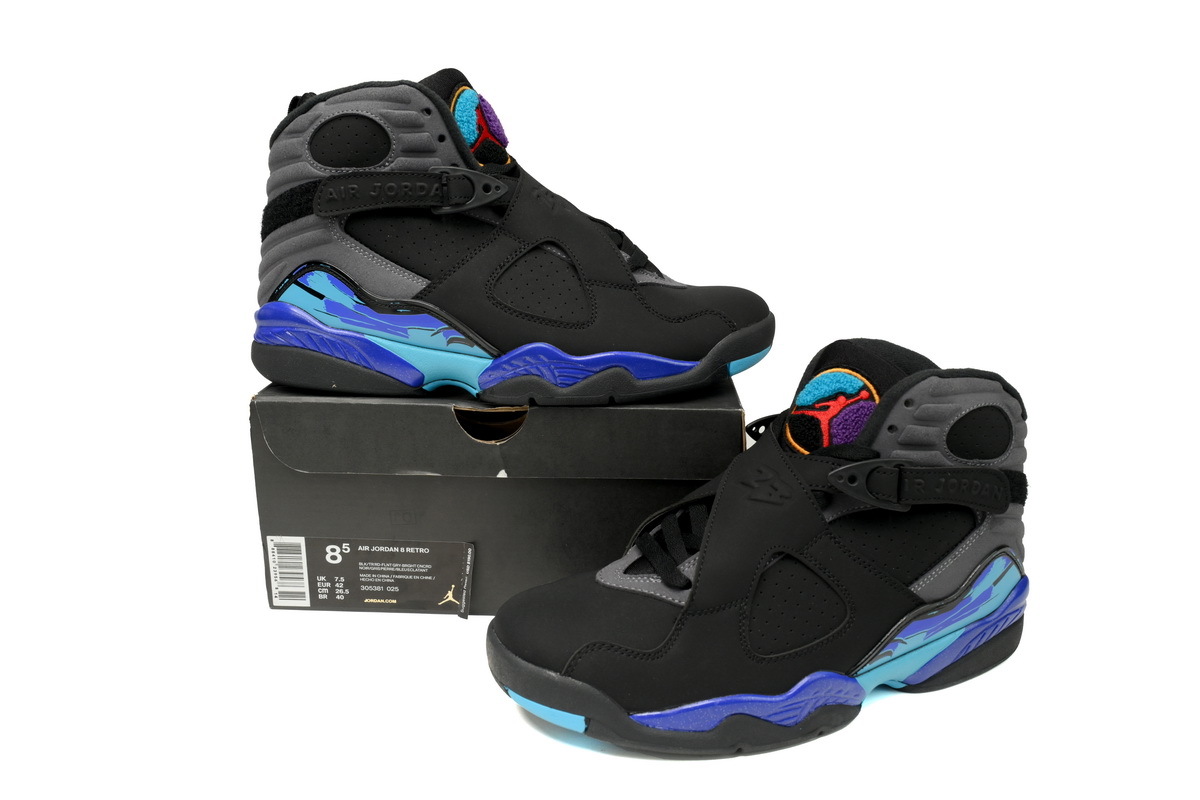 Jordan 8 Retro Aqua 305381-025