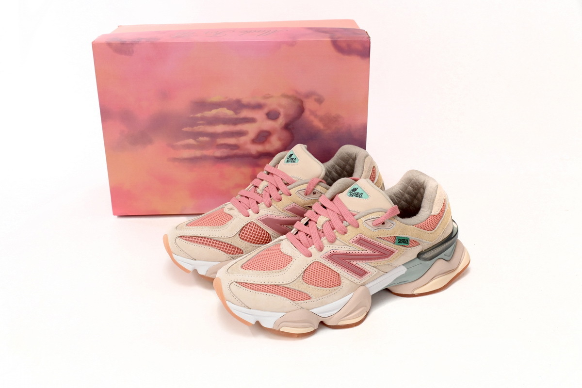 Joe Freshgoods x New Balance 9060 Penny Cookie Pink U9060JF1