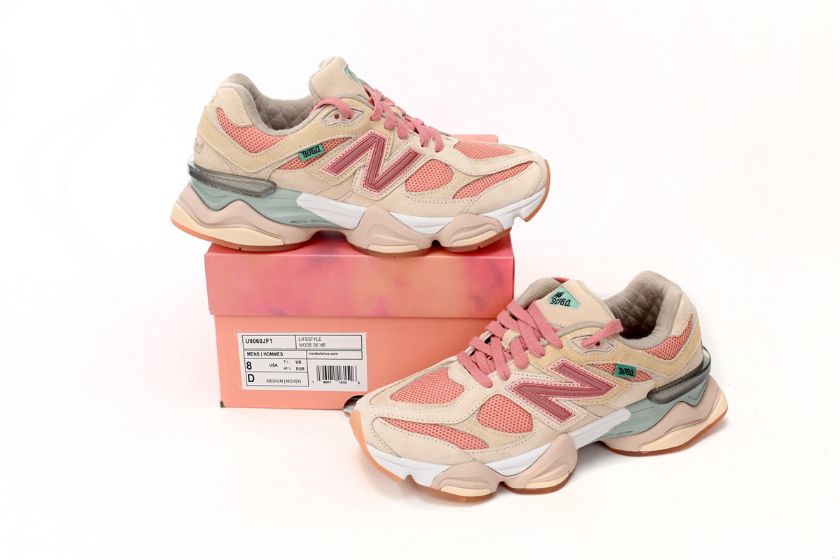 Joe Freshgoods x New Balance 9060 Penny Cookie Pink U9060JF1