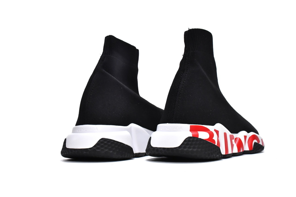 Balenciaga Speed Runner Black and Red