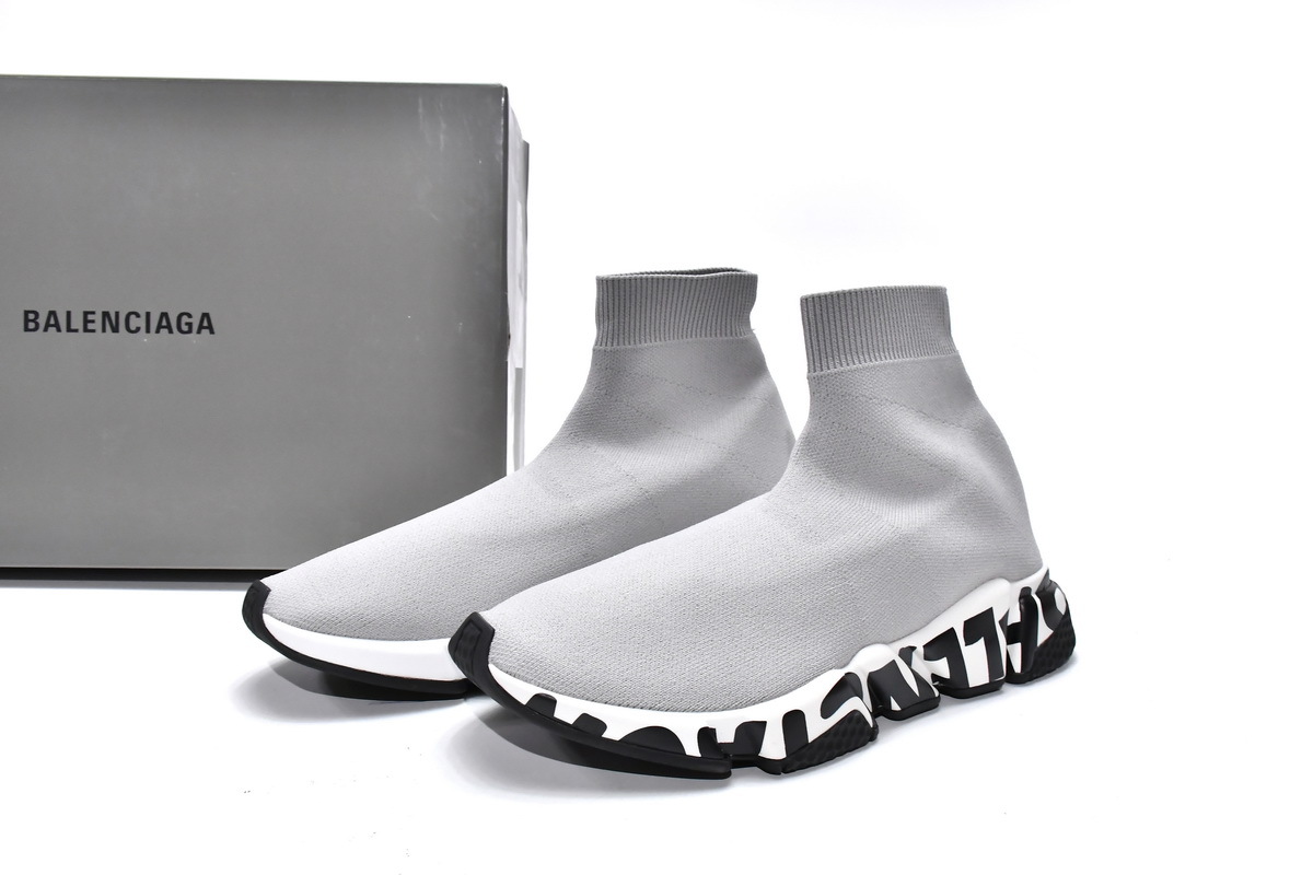 Balenciaga Speed Runner Grey