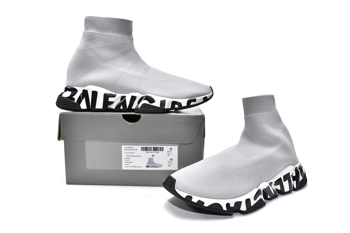 Balenciaga Speed Runner Grey
