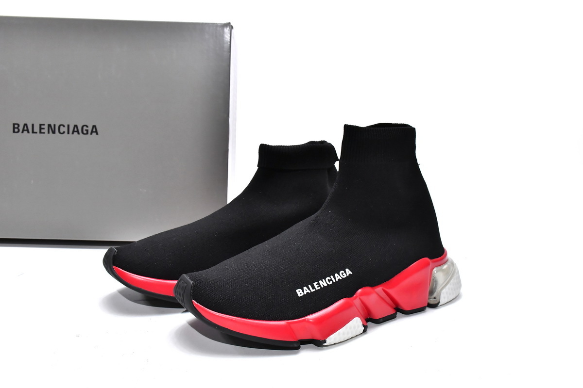Balenciaga Speed Runner Black Red
