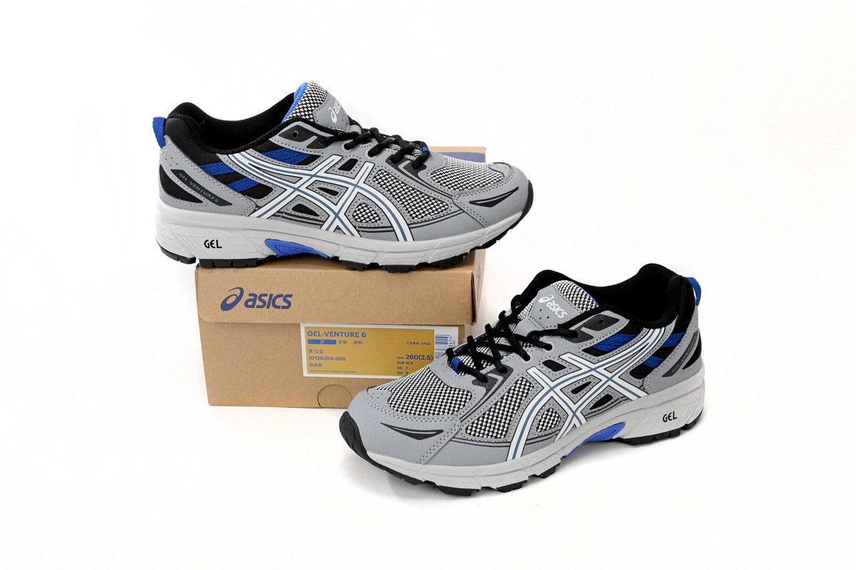 ASICS Gel-venture Black Royal Blue 1012B359-005