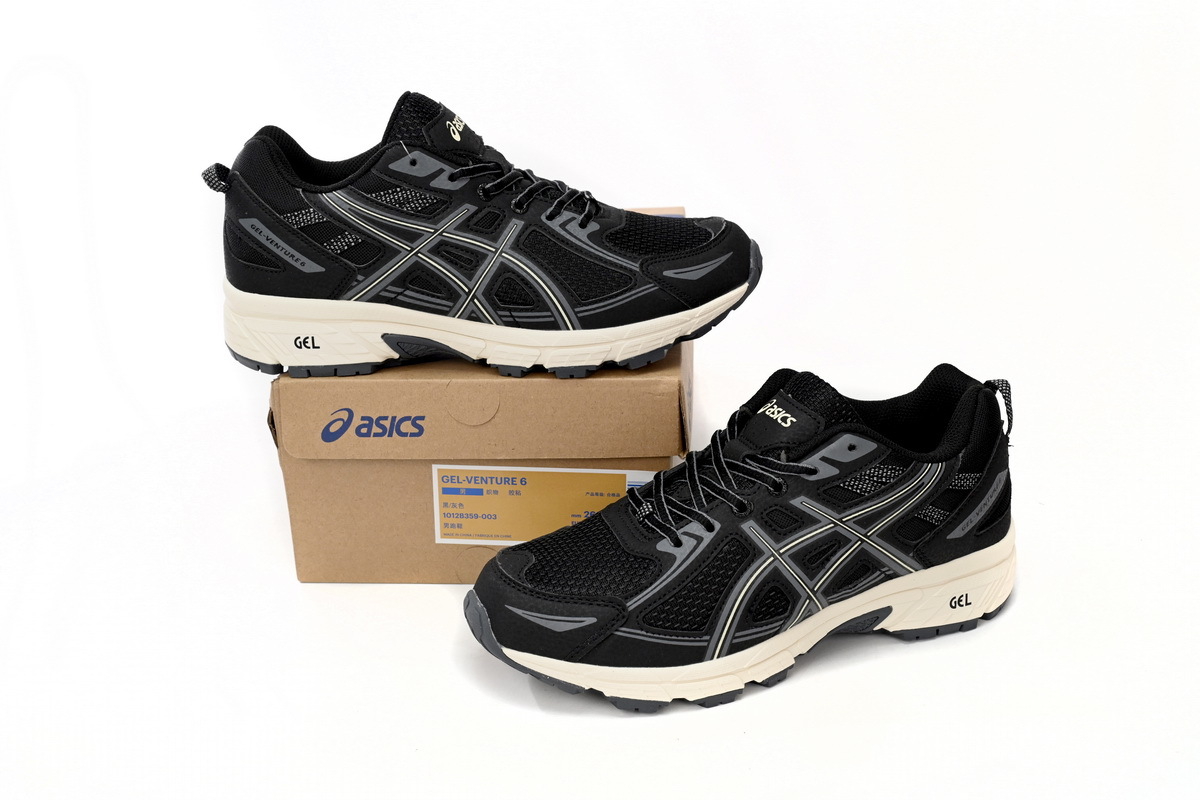 ASICS Gel-venture Black Ash 1012B359-003