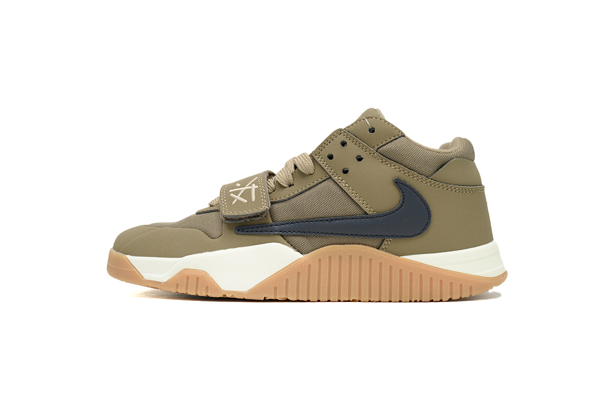 Travis Scott x Jordan Cut The Check Olive FZ8117-941