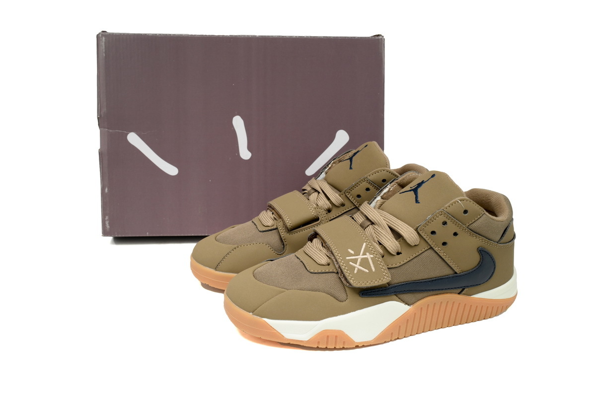 Travis Scott x Jordan Cut The Check Olive FZ8117-941