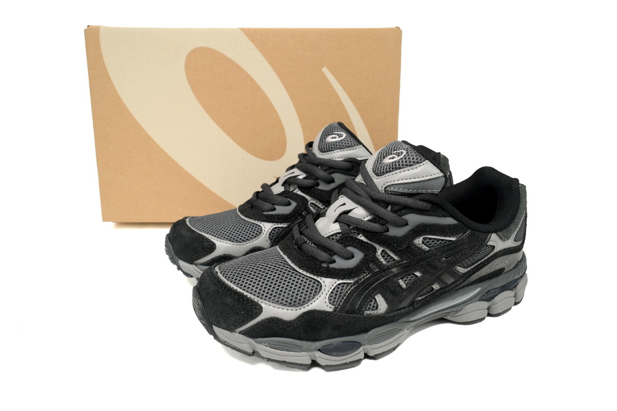 ASICS Gel-NYC Black Ash 1201A789