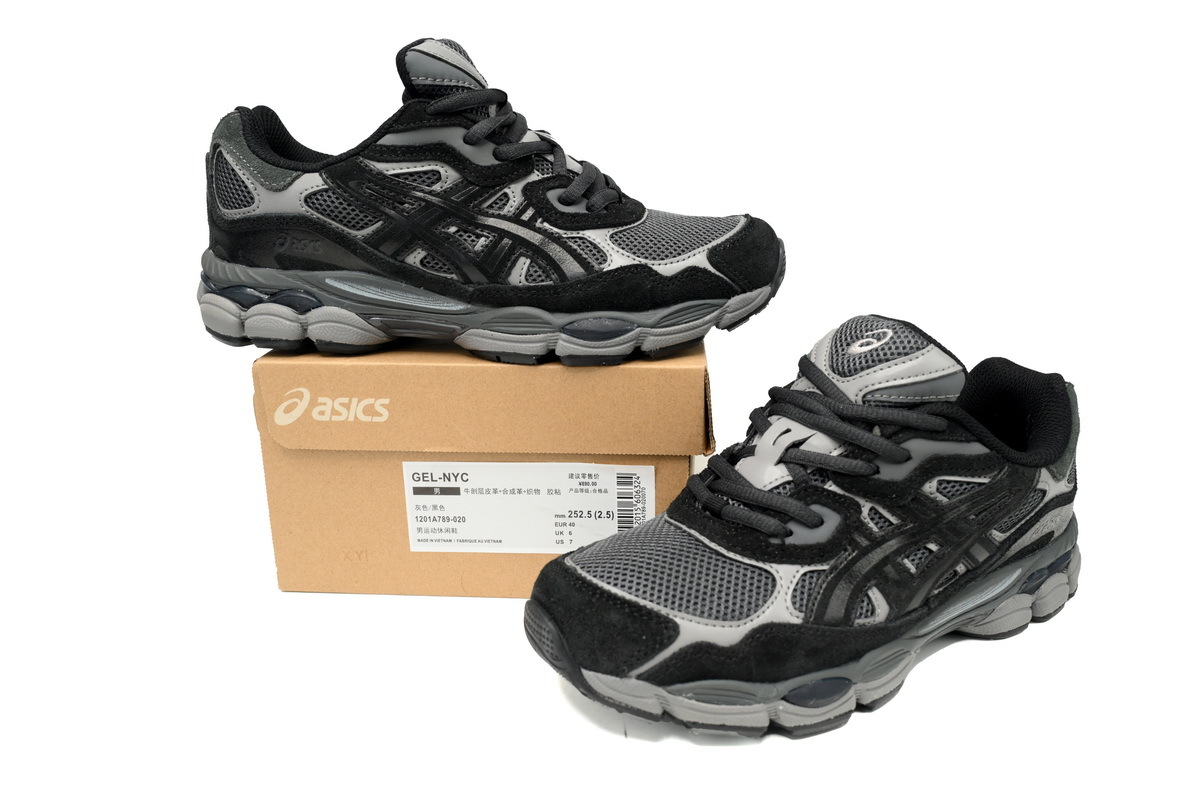 ASICS Gel-NYC Black Ash 1201A789
